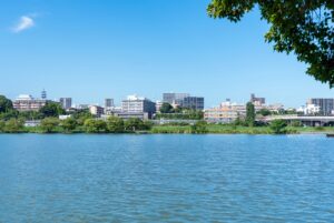 自然を楽しめる水戸市の散策スポッ