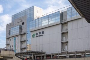 水戸駅周辺の街歩き・グルメ観光